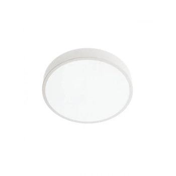 Mennyezeti lámpa, fehér, beépített LED, 1380 lm, Redo Smarterlight Knob 05-928