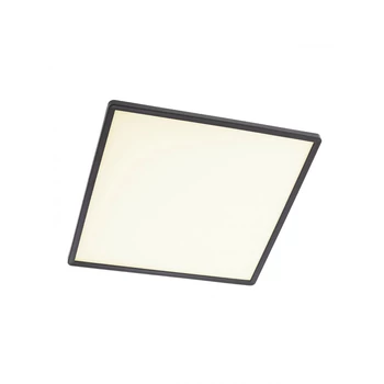 Mennyezeti lámpa, fekete, 3000K melegfehér, beépített LED, 2200 lm, Redo Smarterlight Memo 05-941