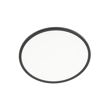 Mennyezeti lámpa, fekete, 4000K természetes fehér, beépített LED, 2200 lm, Redo Smarterlight Memo 05-939