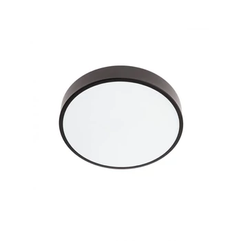 Mennyezeti lámpa, fekete, beépített LED, 1380 lm, Redo Smarterlight Knob 05-930