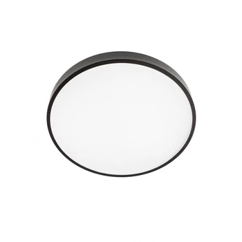 Mennyezeti lámpa, fekete, beépített LED, 2180 lm, Redo Smarterlight Knob 05-933