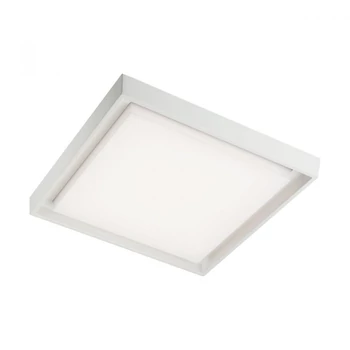 Mennyezeti lámpa, matt fehér, 3000K melegfehér, beépített LED, 2550 lm, Redo Bezel 9189