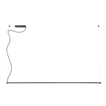 1 ágú függeszték, fekete, 3000K melegfehér, beépített LED, 1710 lm, Redo Acrobat 01-2285