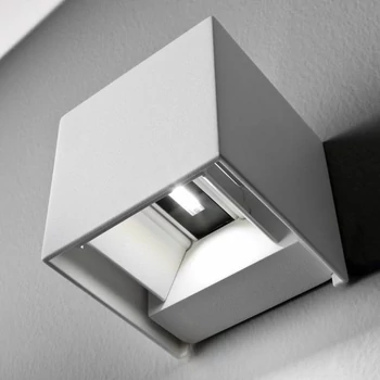 Fali lámpa, fehér, 3000K melegfehér, beépített LED, 768 lm, Redo Amplitude 01-1229