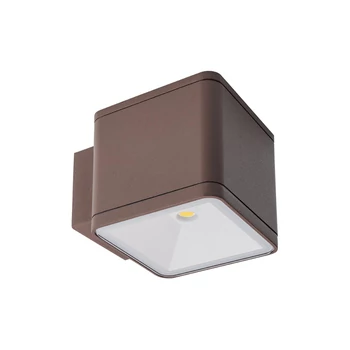 Kültéri Fali lámpa, barna, 3000K melegfehér, beépített LED, 580 lm, Redo Beta 9080