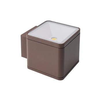 Kültéri Fali lámpa, barna, 4000K természetes fehér, beépített LED, 1170 lm, Redo Beta 9068