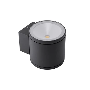 Kültéri Fali lámpa, szürke, 3000K melegfehér, beépített LED, 1080 lm, Redo Eta 9590