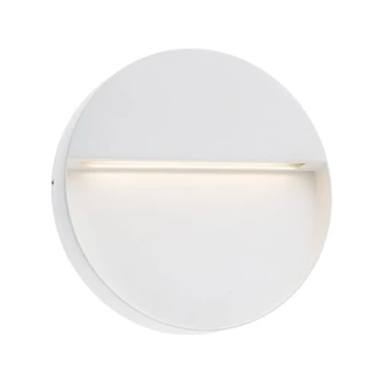 Kültéri Fali lámpa, fehér, 3000K melegfehér, beépített LED, 420 lm, Redo Even 9626