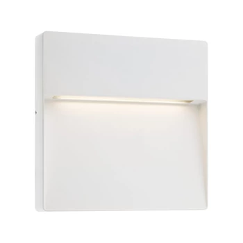 Kültéri Fali lámpa, fehér, 3000K melegfehér, beépített LED, 420 lm, Redo Even 9627