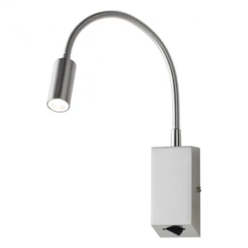 Fali lámpa, króm, 3000K melegfehér, beépített LED, 315 lm, Redo Hello 01-1195