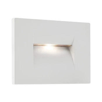 Kültéri Beépíthető lámpa, fehér, 3000K melegfehér, beépített LED, 106 lm, Redo Inner 9635