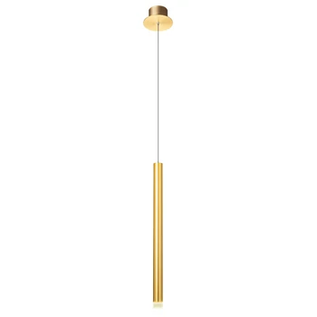1 ágú függeszték, arany, 3000K melegfehér, beépített LED, 272 lm, Redo Madison 01-2043