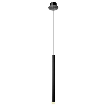 1 ágú függeszték, fekete, 3000K melegfehér, beépített LED, 272 lm, Redo Madison 01-2045