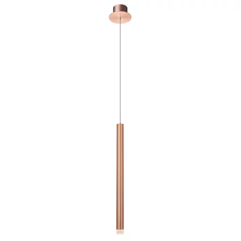 1 ágú függeszték, rosegold, 3000K melegfehér, beépített LED, 272 lm, Redo Madison 01-2044
