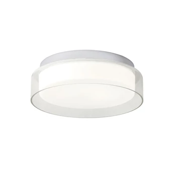 Mennyezeti lámpa, átlátszó, 3000K melegfehér, beépített LED, 1000 lm, Redo Naji 01-1454
