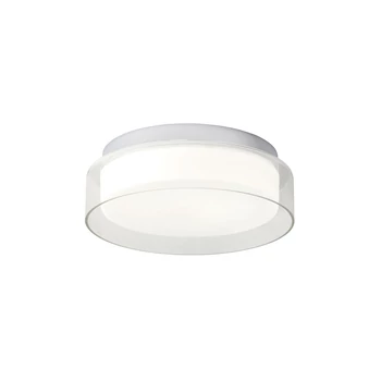 Mennyezeti lámpa, átlátszó, 3000K melegfehér, beépített LED, 750 lm, Redo Naji 01-1453