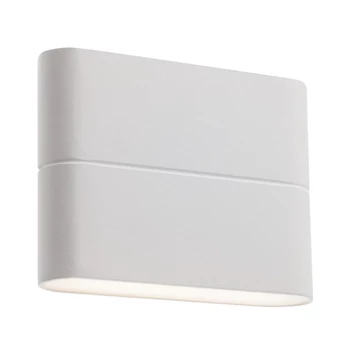 Kültéri Fali lámpa, fehér, 3000K melegfehér, beépített LED, 300 lm, Redo Pocket 9620