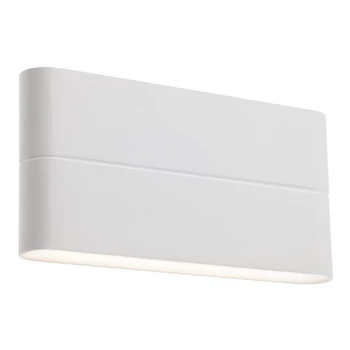 Kültéri Fali lámpa, fehér, 3000K melegfehér, beépített LED, 650 lm, Redo Pocket 9622