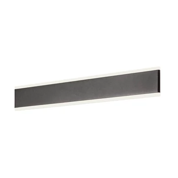 Fali lámpa, fekete, 3000K melegfehér, beépített LED, 1168 lm, Redo Rail 01-2299