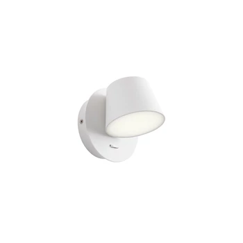 Fali lámpa, fehér, 3000K melegfehér, beépített LED, 768 lm, Redo Shaker 01-1738