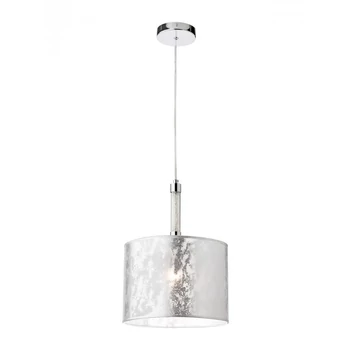 1 ágú függeszték, ezüst, E27, Redo Smarterlight Astrid 01-1177