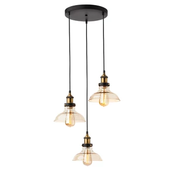 Több ágú függeszték, bronz, E27, Redo Smarterlight Saville 01-1004