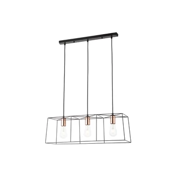 Több ágú függeszték, fekete, E27, Redo Smarterlight Sketch 01-1266