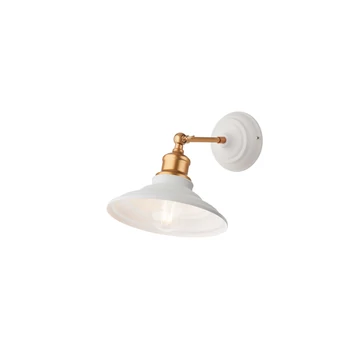 Fali lámpa, fehér, E27, Redo Smarterlight Spinner 01-1290