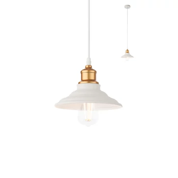 1 ágú függeszték, fehér, E27, Redo Smarterlight Spinner 01-1293