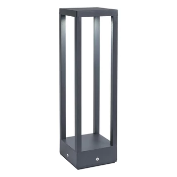 Kültéri Állólámpa, szürke, 3000K melegfehér, beépített LED, 875 lm, Redo Tower 9578