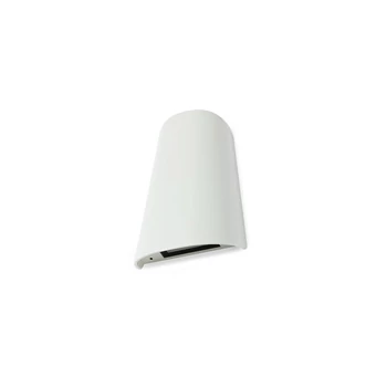 Kültéri Fali lámpa, fehér, 3000K melegfehér, beépített LED, 390 lm, Redo Twill 9534