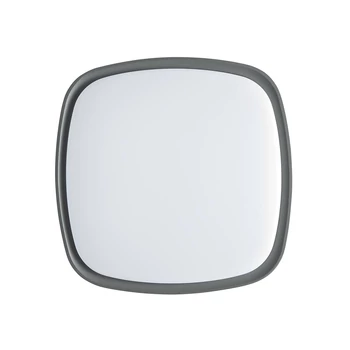 Kültéri Mennyezeti lámpa, szürke, 3000K melegfehér, beépített LED, 1100 lm, Redo Twill 9538