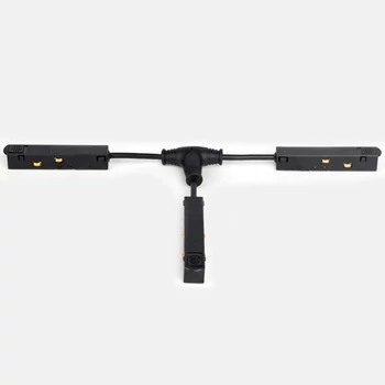 Áramvezető T toldó Ledium MG20 mágneses világítási sínhez, flexibilis, 30 cm