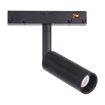Ledium Magnetis Alba MG20 mágneses sínrendszeres LED spotlámpa, 10W, 750 lm, CRI90, 2700K/3000K/3500K/4000K/6500K, 48V