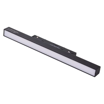 Ledium Magnetis Asti MG20 mágneses sínrendszeres LED vonalfény 30 cm, 10W, 750 lm, CRI90, 2700K/3000K/4000K/5000K/6500K, 48V