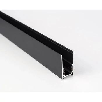 Ledium Magnetis MG20 S1 mágneses LED világítási sín, 48V, 4 vezetékes,felületre szerelt/függesztett, 2m, fekete