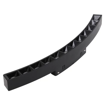 Ledium Magnetis Novara MG20 LED íves fénysáv D=100cm mágneses sínhez, 35 cm, 15W, 1275 lm, CRI90, 3000K 48V