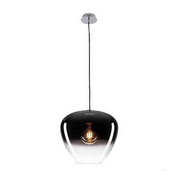 1 ágú függeszték, 40cm átmérő, króm, E27, SLV Pantilo Convex 1003444