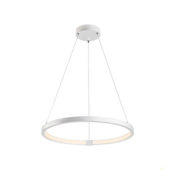 1 ágú függeszték, 60cm átmérő, fehér, 3000K/4000K CCT kapcsolóval, 1400 lm, CRI 80, SLV One 60 1002910