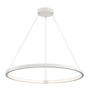 1 ágú függeszték, 80cm átmérő, fehér, 3000K/4000K CCT kapcsolóval, 2000 lm, CRI 80, SLV One 80 1002912