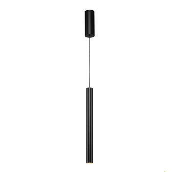 1 ágú függeszték, fekete, 3000K melegfehér, 700 lm, CRI 80, 30°, SLV Helia 40 152370