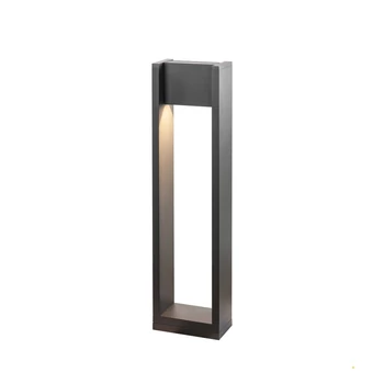 Kültéri Állólámpa, antracit, 3000K melegfehér, 1550 lm, CRI 90, 100°, SLV Quad Pole 1003001