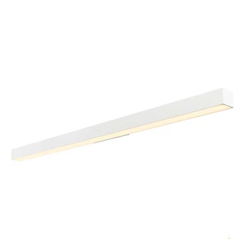 Fali lámpa, 142,5cm széles, fehér, 3000K melegfehér, 3800 lm, CRI 80, 110°, SLV Q-Line 1000668