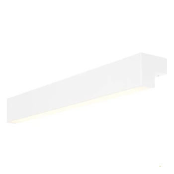 Fali lámpa, 60cm széles, fehér, 3000K melegfehér, 820 lm, CRI 80, 120°, SLV L-Line 1001299