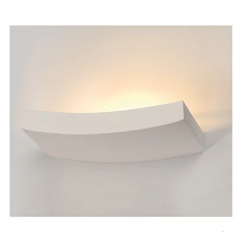 Fali lámpa, festhető gipszlámpa, fehér, R7s 78mm, SLV Plastra 148012