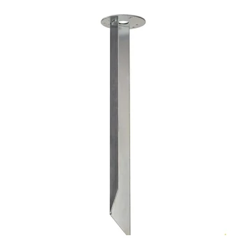 Kiegészítő, Leszúrótüske, szürke, SLV Earth Spike 230060