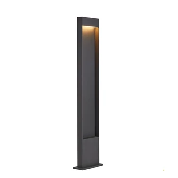 Kültéri Állólámpa, 100cm magas, antracit, 3000K/4000K CCT kapcsolóval, 400 lm, CRI 80, SLV Flatt 1002958