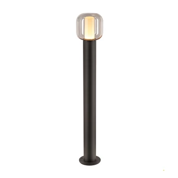 Kültéri Állólámpa, 100cm magas, antracit, 3000K/4000K CCT kapcsolóval, 560 lm, CRI 80, SLV Ovalisk 1004681