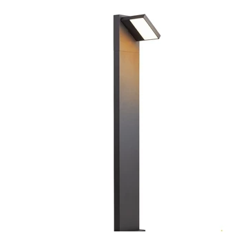Kültéri Állólámpa, 100cm magas, antracit, 3000K/4000K CCT kapcsolóval, 750 lm, CRI 80, SLV Abridor 1002992