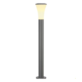 Kültéri Állólámpa, 100cm magas, antracit, E27, SLV Alpa 228925
